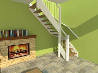 OAK STAIRS, výplet, výrobca sedlovky