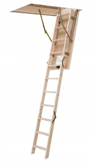 Podkrovné schody - Dolle Basic 120x60 podkroví schody