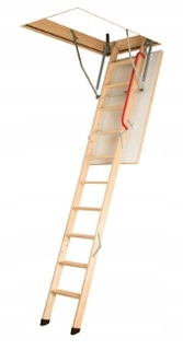 Podkrovné schody - Fakro LTK Energy 70x120 až 280 cm