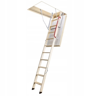 Podkrovné schody - Fakro LTK Energy 70x120 # U = 0,68 STIDS STAIRY
