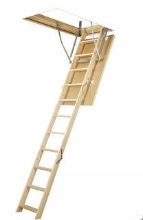 Podkrovné schody - Fakro LWS plus 60x120/280 STAIRY