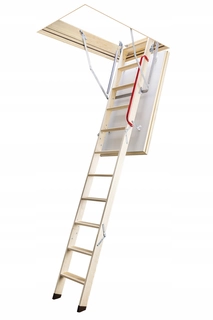 Podkrovné schody -  LTK Energy Fakro 70x100/280 cm