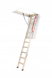 Podkrovné schody - STAIRS LWWZ plus fakro 70x120/280