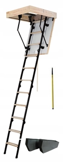 Podkrovné schody -  Schody Attress do podkrovia 70x100 100x70 A+