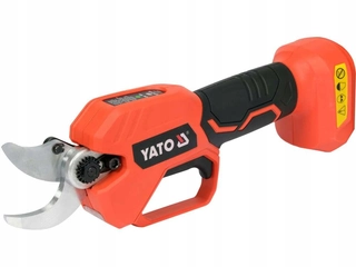 Záhradné nožnice - YATO BODY 18V akumulátorové nožnice YT-828378