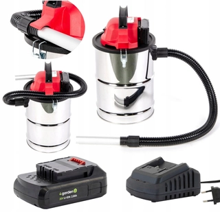 Vysávač na popol - Separátor Vysávač akumul. 40V 2AH 2x20V ohnisko