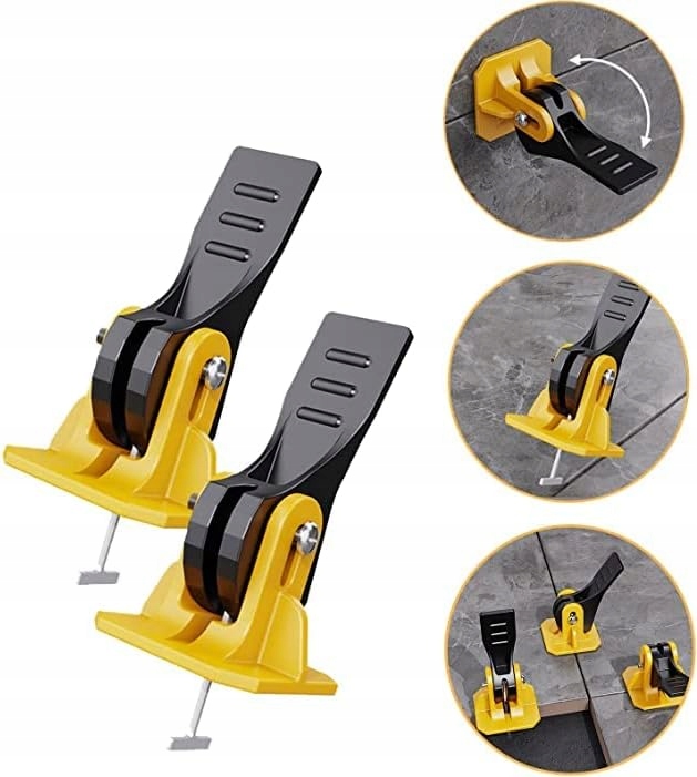 Svorky/spony na vyrovnávanie dlaždíc Scooter_shop 100 ks.