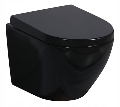 Závesná WC misa Arbo PRIMO BLACK