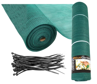 TIEŇOVÁ SIEŤ 90% PRE PLOTOVÝ PLOT 1,5 x 50m