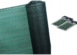 TIEŇOVÁ SIEŤ 90% PLOTOVÝ KRYT 1,5x50m + UV