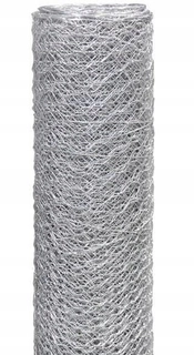 Pletivo, oplotenie - Hexagonálna galvanizovaná sieť 50 cm*10 MB oka 13 mm10m