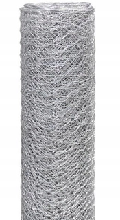 Pletivo, oplotenie - Hexagonálna galvanizovaná sieť 50 cm*10 MB oka 25 mm