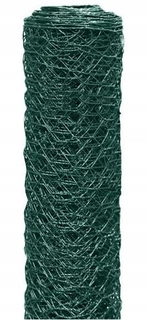 Pletivo, oplotenie - Hexagonálna sieť v PVC drôtu 0,9 mm 100 cm*10 MB
