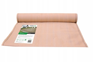 Tieniaca maskovacia sieť 1,5x10m 95% 200g BÉŽOVÁ