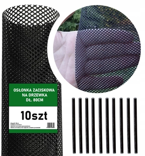 Pletivo, sieť - Chránič kmeňa Sieťovina na ochranu stromov 80cm 10x