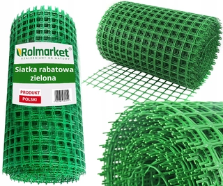 Pletivo, sieť - Plastové pletivo na oplotenie 0,6x10m, zelené