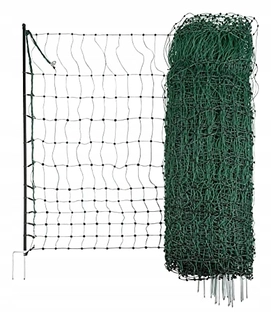 Pletivo, oplotenie - Mesh +bary plot pre hydinové sliepky 50 m 106 cm