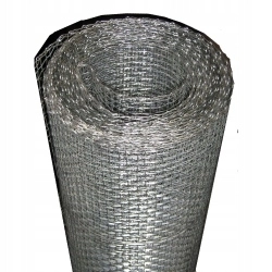 Pletivo, oplotenie - Galvanizované tkané oka 100 cm oka 6 mm drôt 1,0 mm