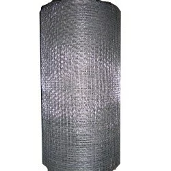 Pletivo, oplotenie - Galvanizované tkané sieťoviny 50 cm oka 3,8 mm drôt 0,6 m