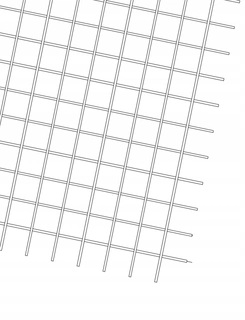 Pletivo, oplotenie - Zváraná sieť 1 000 x 1000, 50 x 50, drôt 4 mm