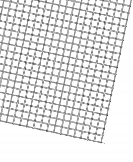 Pletivo, oplotenie - Zváraná sieť 2400 x 1000 25 x 25 fi 3 mm galvanizovaná