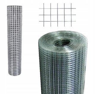 Pletivo, oplotenie - POZINKOVANÁ PLETIVA 13x13 mm / 1M ROLKA 5M
