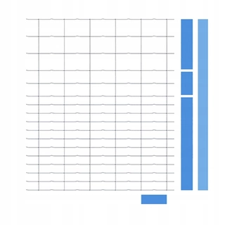 Pletivo, oplotenie - Forest plot sleta jeleň 200 cm/50 m