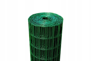 Pletivo, oplotenie - PLETIVA zváraná 100x100 / 1,20m - ZELENÁ - 20 m