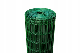 Pletivo, oplotenie - Zváraná sieť 100x50 mm/1,50 m - zelená - 20 m