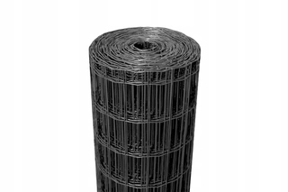 Pletivo, oplotenie - Zváraná sieť 75x50 mm/0,60 m - Antracit - 10 m
