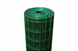 Pletivo, oplotenie - Zváraná sieť 75x50 mm/1,20 m - zelená - 20 m