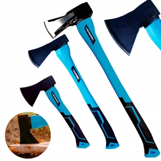 Záhradné náradie - Štiepacia sekera SADA SKLOlaminátových sekier BLAUPUNKT 950g 2050g 2850g