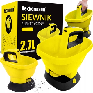 Sejačka - Akumulátorová sejačka Heckermann 2,7 l 300 cm
