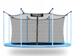 Ochranná sieť na trampolínu - Trampolínová sieť Neo-Sport 427-435 cm
