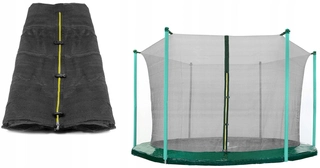 Ochranná sieť na trampolínu - Aga sieť na trampolínu 250-255 cm