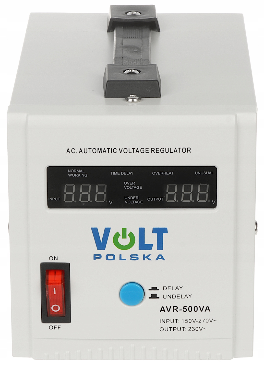 STABILIZÁTOR SIEŤOVÉHO NAPÄTIA 230 V 500 VA