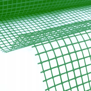 Pletivo, sieť - PLASTOVÁ SIEŤ 1,0M X 50M ZÁHRADNÝ ZÁHRAD PVC