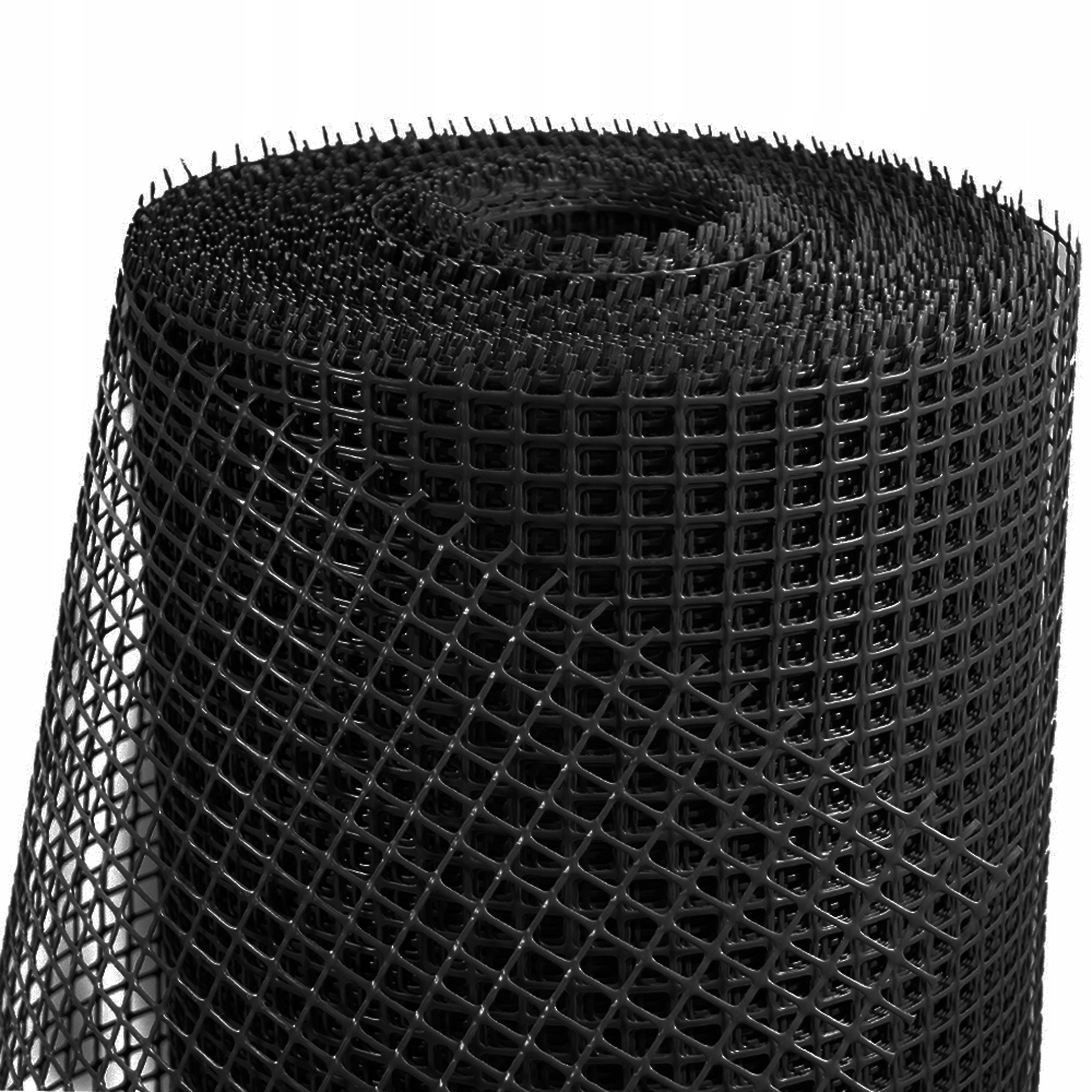 PLASTOVÉ PLOTOVÉ PLETIVÉ čierne 0,4x50m PVC