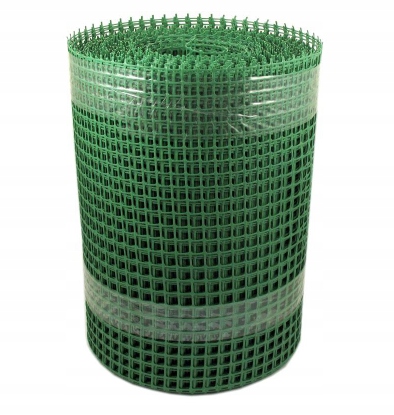 Plastová záhradná PVC hraničná sieť 0,8m x 50m