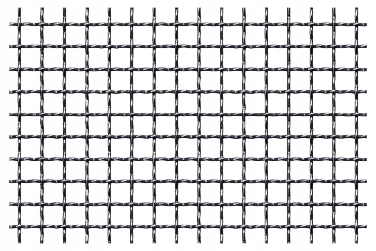 Metaltech KARB100010102 krimpované pletivo 10 x 10 x 2 mm 10 m