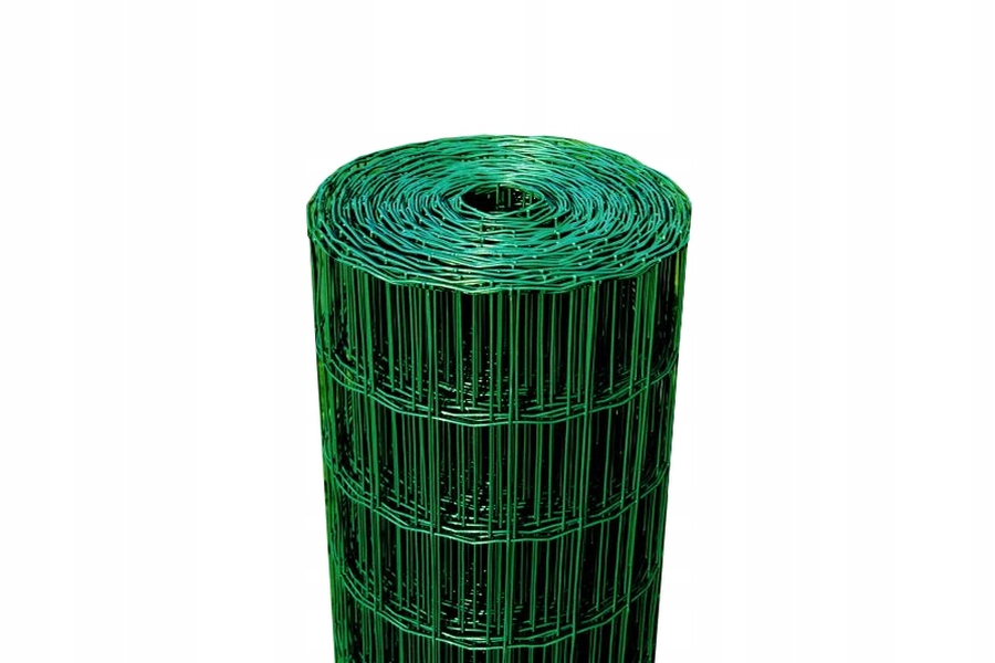 Zvárané pletivo 100x76mm/1,50m - ZELENÉ - 25 m