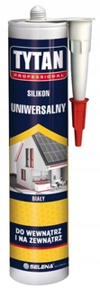 Tesnenie dverí - UNIVERZÁLNY SILIKÓN TITÁNOVÝ 280ML TRANSPARENTNÝ