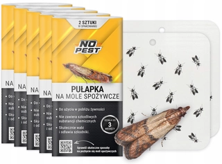 Repelent proti hmyzu - Tyčinky proti moliam bez škodcov 5x2 ks.