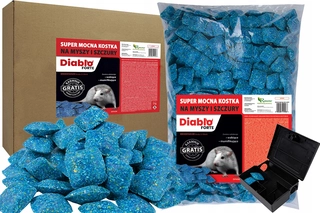 Silný jed pre potkany kocky myši 5 kg jed