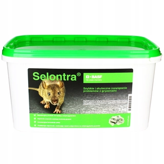 SILNÝ JED NA MYŠI POKRKANY SELONTRA 3 KG PASTE