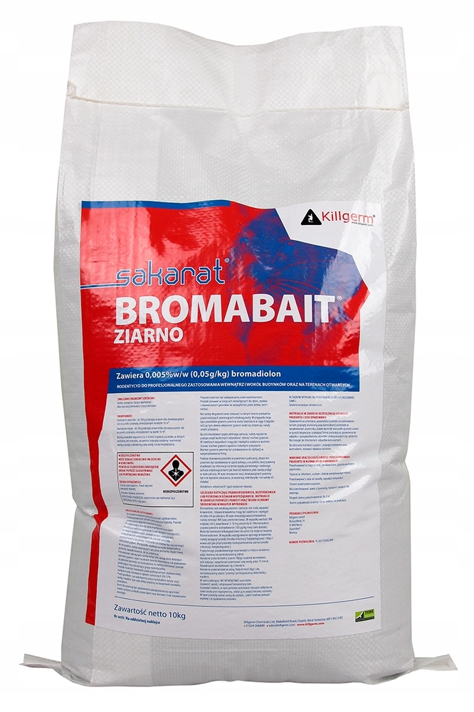 SILNÉ OBILNÉ JEDOVÉ ZRNO PRE MYŠI POKRKANY 10 kg