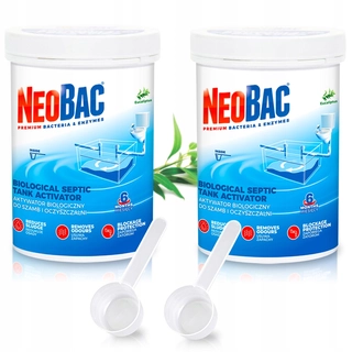 Prostriedok do žumpy, septiku - Príprava na septik NeoBac set 1,2 kg