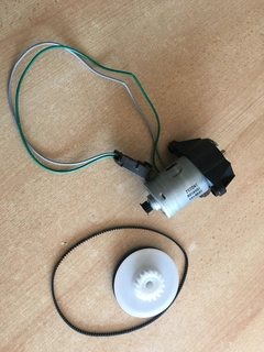 Čerpadlo -  MOTOR pre navíjaciu hadicu Gardena 35M 13mm 1/2 "