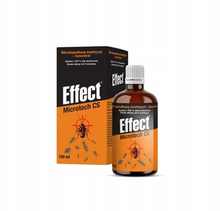 Repelent proti hmyzu - Tekutina proti švábom, muchám a plošticiam Efekt 0,1 kg 100 ml