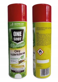 Repelent proti hmyzu - Rozprašovač, aerosól proti osám Monagro 0,8 kg 650 ml